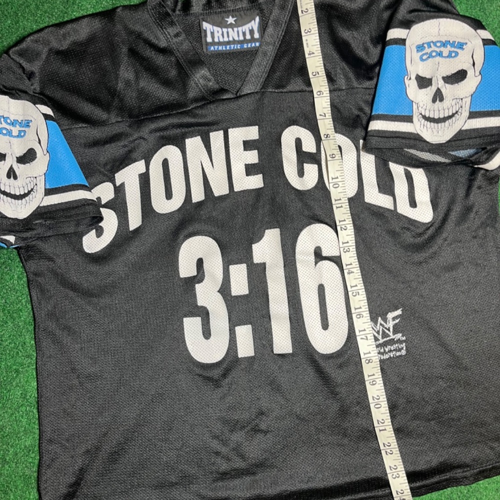 Vintage Stone Cold Steve Austin Jersey - Picture 3 of 4